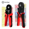 Tubular Terminal Crimping Pliers HSC8 64A Crimper Wire Mini Ferrule Tools Household Electrical Kit With Box 240415