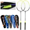 Tassen badminton racket draagtas draagtas volledige racket carrier bescherming voor unisex mannen spelers buitensporten