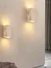 Wall Lamp Natural Yellow Cave Stone Indoor Living TV Background Bedroom Bedside Table Lighting Balcony Corridor Decoration