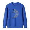 Mens Hoodies Sweatshirts 2023 Summer New Sweater Cotton Kort ärm T-shirt uni Löst mångsidigt par halv mode top.m-3xl drop de dhtae