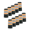 Prodotti 10pc dimensioni 0,370 Ferrule da golf in plastica 9.45x25x13,46 mm Ferrule per maniche da golf per ferri da golf Accessori da club di alta qualità