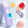 Remover geborener Prett 500ml Nagelreiniger Acryl UV Gelnagellackentferner Pinsel Reiniger Multifunktionsflüssige Nagelkunst -Pflegewerkzeuge Maniküre Maniküre