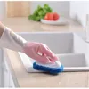 Einweghandschuhe 1/3/5pcs Langlebige Reinigungswerkzeuge Waschen Geschirr Hausarbeit Gummi weißer Haushalt tägliche Notwendigkeiten wasserdicht