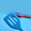 Utensils 1PC Small Silicone Spatula for Household Cooking Stir Frying Kitchen Steak Spatula Pancake Spatula Kitchen Tools