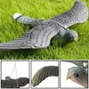 Garden Decorations 3D Fake Flying Falcon Hawk Bird Repellent Decoy Pest Control Garden Scarer Scarecrow Ornament For Hunting Yard Decoration