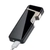 Wholesale Electronic USB Rechargeable Double Arc Cigarette Lighter,Usb Lighter Rechargeable Cigarette Electronic