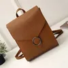 أكياس الكتف 2024 Fashion Women's Bag Pu Leather Retro Handbag School Girl عالي الجودة على الجودة