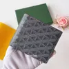 Designer plånbokskorthållare läder klaffkorthållare lyxmynthandväska