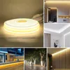 220 V 110 V COB LED -Streifen Light 360COB 288COB -LED -Band hoher Helligkeit wasserdichte Streifen flexibel