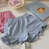 Shorts Baby Girls Short Pants Kids Candy Color Toddler Loose Trousers 2024 Summer 1 To 6 Yrs Children's Clothes Fashion