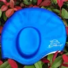 Adultes Bassin de natation étanches Men de natation Bouchon de natation CHEAUX LONGEURS OEUR Protéger le grand silicone Not-Skid Diving Hat 240426