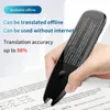 2023 Smart Voice Translator Pen for International Travel Business Trip English Portuguese Realtime Language Pens 240424