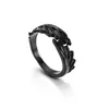 Eheringe 1pc Punk Vintage Angel Devil Wings Ring für Männer Frauen Hip Hop Feine männliche Ringe Eröffnung Ring Mode Schmuck Geschenk