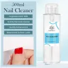 Remover nato grat da 500 ml Cleaner per unghie Acrilico Acrilico Gel Umbola rimodellatela per cuscinetti Multifunzione Multifunzione Liquid Nail Art Care Strumenti