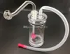 Mini tuyaux de brûleur d'huile en plastique petit bulles bongs brûleurs à main pipe d'eau de haute qualité gréement de tampons mini-pyrex bang bang brûleur ho4510704