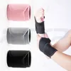 Polsteun nylon spandex verstelbare polsband anti verstuiking zwart grijze roze carpale tunnel brace elastische decompressie