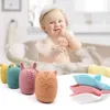 ベビーバスのおもちゃベビーテザーシリコーンバスおもちゃセットサメ動物のフローティング幼児用乳児浴槽シャワー噴出スプレーウォーターゲームキードギフト