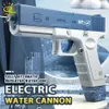 Toys Gun M416 M1911 Uzi Water Gun Electric Pistric Shooting Game Toy Cannon Summer Water Fighting Beach Childrens Toy Boy Gift T240428