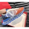 Fashion Stud Block Sports Sneakers Vlogoo New Trainer Color Color Designer Mens coussinés Valentyno Breathable Casual Shoes 2024 67UN