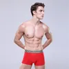 Underpants Business Man Casual Cotton Underwear Mens Gold-rimmed Waist Boxers Short Sexy And Slim Fitting Panties By Cost