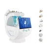 7 in1 H2O2 Hydra Dermabrasion Beauty Equipment RF Bio lift Spa Machine Hydro Microdermabrasion Water Aqua Peel Cold Hammer Oxygen Spa