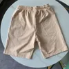 Herrendesigner Shorts Marke Luxus Sportmänner Kurz Sommer Pure Cotton ist weich bequemer kurzer Badebekleidung Hosen Los Cortos Pantaloncini