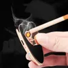 Beliebtes herzförmiges flamelesses Premium-Zigarettenherzhellere Mini USB wiederaufladbares Feuerzeug mit Anpassung