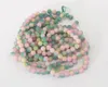 Loose Gemstones 240pcs 10mm Glass Beads Imitating Ceramics For DIY Bracelet Bangle Making 65 Sorts Of Colors Could To Choose