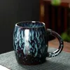 Tasses créatives et personnalisées grande capacité simple en céramique tasse couple tasse de café japonais tasse tasse de thé J240428