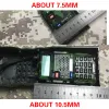 Acessórios Wadsn Tactical A/PRC152 Dummy Airsoft Radio Case Hunting CS Wargame Tri PRC 152 Modelo de RadiotElefone Modelo para Baofeng UV3r