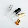 2 ml aluminium metaal lege mini parfum spray flessen monster navulbare flessen draagbare verstuiver container reizen 240425