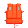 Products Lightweight Adult Nylon Foam Swimming Size with SOS Sport Durable Water Life Jacket Supplies Adjustable Life Whistle Jacket Vest