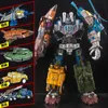 45 cm Duży 8388 Transformacja 5 w 1 Bruticus kombinacja G1 Combaticons Giant Anime Action Figure Robot Chłopcy Zabawki dla dorosłych 240422