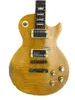 2024 New! Antiquevintage guitar, Nitro Finish, Peter Green Garry Moore Lemon burst 1 piece Body Neck, Frets Binding