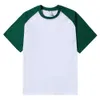 Pure Nuova maglietta a maniche corta Raglan Pure 220G Cotton per camicia inferiore a colori alla moda di marca da donna