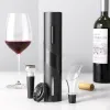 Abridores de abridores de vinho elétrico saca -rolhas recarregáveis de abridor de garrafas automáticas kit de abridor de abridor de vinho tinto elétrico acessórios de cozinha