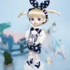225cm Girl Model Full of Stars Casual Overall BJD Doll Cute Maid Anime Set Fashion DIY Toys for Kid Sisters Birthday Gift 240416