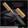 Prosteczki do włosów 2 w 1 grzebień grzebieniowy prostoczew płaski żelaza prostowanie szczotki Styler Curling Curling Iron Curler 221203 DHLWF