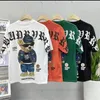 2024 Summer Mens T-shirt Japan Harajuku Fashion Graphic T-shirt Mens 100% Pure Cotton Mens Clothing Cartoon Short sleeved Top Mens T-shirt 240426