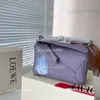 Mini Lady Katman Tasarımcı Omuz Loe Su geçirmez İspanya tarzı bulmaca üst çanta Cowhide Cüzdan Hafif Çantalar Tembel Geometri 20cm Crossbody Z99i