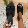 Slippers Female Shoes On Sale Summer Women's Sandals Bohemian Flat Casual Outdoor Comfortable Beach Ladies Mujer