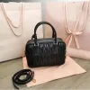 handbag Lady Designer Bag Miui fashion crossbody Luxurys Even pochette bag Womens clutch purse mens Leather tote makeup shoulder mini bags