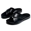 Slippers Summer Italien pour hommes 2024 El Beach Chaussures de haute qualité Big Taille 47 Slip on Light Flip Flip Flip Flip