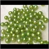 Perla gemelos al por mayor 25 colores de 6-7 mm perlas gemelas en ostras de agua salada akoya con doble amor regalos de entrega de entrega joya dh7se