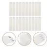 Storage Bottles 30 Pcs Po Frame Wall Double Sided Sticker No-trace Fixing Frames Household Pad Foam Tape Stickers Clear