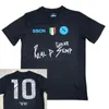 Maradona 23 24 Napoli Soccer Jersey 2023 2024 Zieliinski Koulibaly INSIGNE MERTENS Lozano Osimhen Training Shirt Suit Wersja odtwarzacza