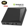 Gratis test 4K XTV Air TV Box Android BT Remote Control 2.4G/5G Set Topbox OTT