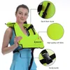 Inflatable Snorkel Jacket With Leg Straps For Men Women Vest Snorkeling Diving Swimming Life Saving for Adults 240425