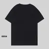 Designer Mens T Shirt Men Damskie koszule Modne litery Tshirt Letters Casual Summer Short Sleeve Man Tee 1141