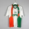 1992 94 Irland Retro Aldridge Soccer Trikot 1990 1996 1997 Home Classic Vintage Irish McGrath Duff Keane Fußballhemd Staunton Houghton Mcateer Top